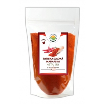 Paprika lahůdková ASTA 180 maďarská 250g SALVIA PARADISE 