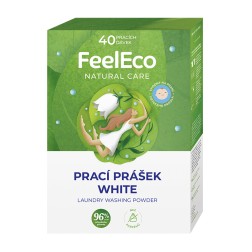 Feel eco Prací prášek NA BÍLÉ prádlo 2,4kg    