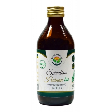 Spirulina Hainan BIO 800tablet Salvia Paradise    