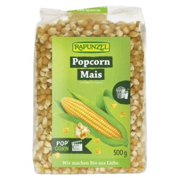 Bio Popcorn kukuřice zrno 500g Rapunzel