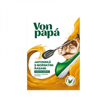 Polévka Japonská s mořskými řasami 20g Ekoprodukt       