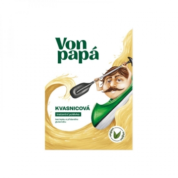 Polévka KVASNICOVÁ instantní 15g Ekoprodukt       