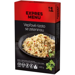 Expres menu KM Vepřové rizoto se zeleninou 400g    