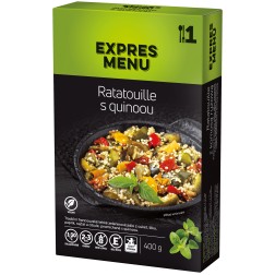 Expres menu KM Ratatouille s quinoou 400g       