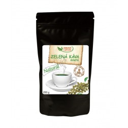 Zelená káva MLETÁ 200g Zdraví z přírody