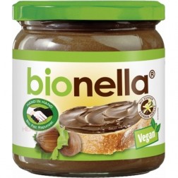 Bio nugátová vegan pomazánka Bionella RAPUNZEL 400 g        