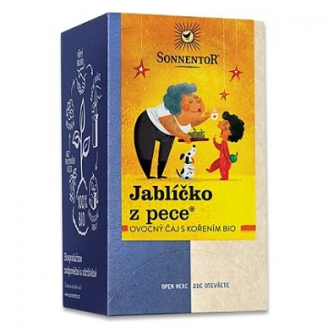 Čaj Jablíčko z pece 45 g BIO SONNENTOR      