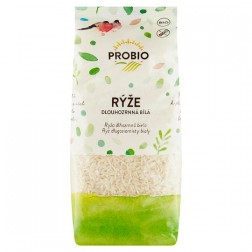 Rýže dlouhozrnná bílá BIO 500g Probio         