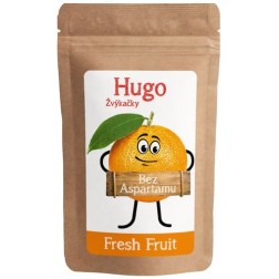 Žvýkačky HUGO bez aspartanu Fresh Fruit 45g  