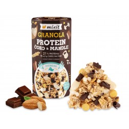 Mixit Proteinová granola - čoko & mandle 450g         