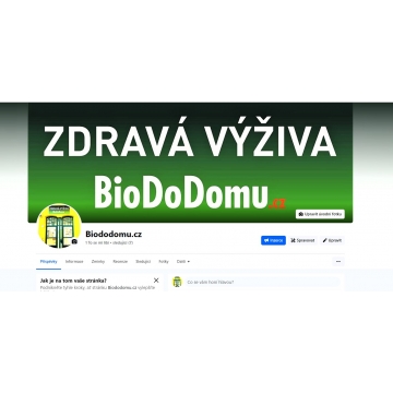 NOVÉ FACEBOOKOVÉ STRÁNKY...