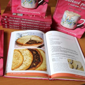 Sladké kváskové pečení, Jana Berková