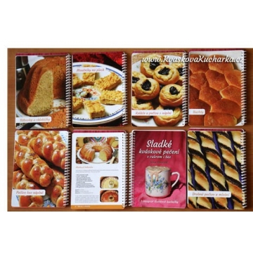 Sladké kváskové pečení, Jana Berková