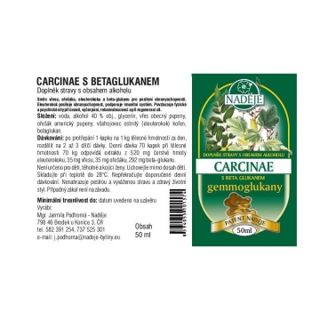 NADĚJE PODHORNÁ Carcinae 50ml                