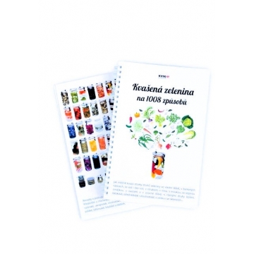 Kniha KVAŠENÁ ZELENINA na 1008 způsobů    