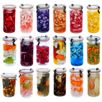 Kniha KVAŠENÁ ZELENINA na 1008 způsobů    