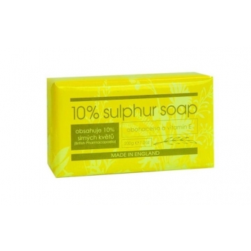 MÝDLO SIRNÉ 10% SIRNÝCH KVĚTŮ BALINEUM 200 g  