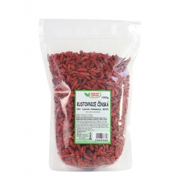 Kustovnice čínská Goji 1kg Zdraví z přírody   