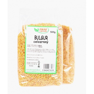 Bulgur pšeničný CELOZRNNÝ...