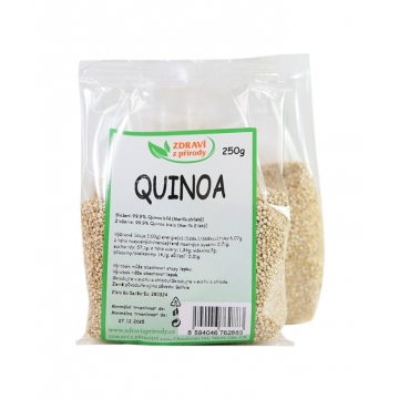 Quinoa bílá 250g Zdraví z...