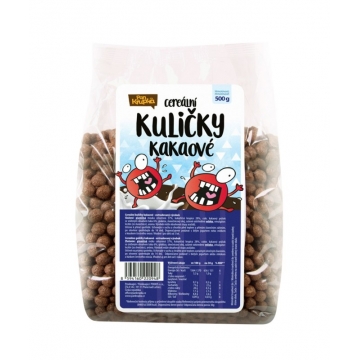 Kakaové cereální kuličky...