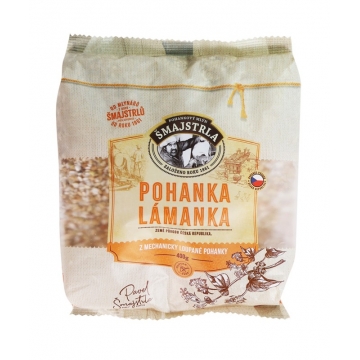 Pohanka LÁMANKA 400g Šmajstrla