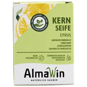 Mýdlo Jádrové Almawin 100g eco