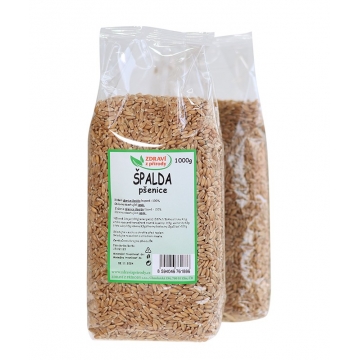 Špalda pšenice 1kg Zdraví z...