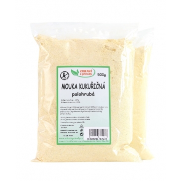 Mouka KUKUŘIČNÁ polohrubá...