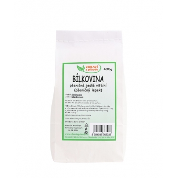 Bílkovina pšeničná jedlá...